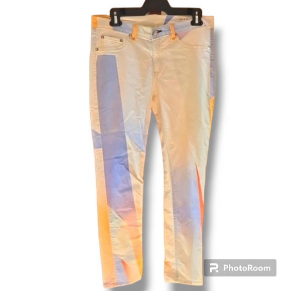 Rag & Bone Goetz Print Leggings - Picture 3 of 11